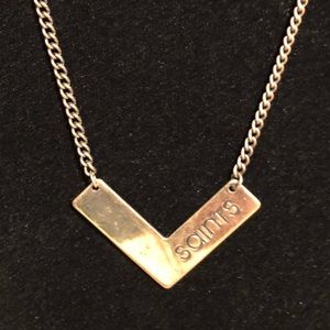 BRASS SAINTS NECKLACE